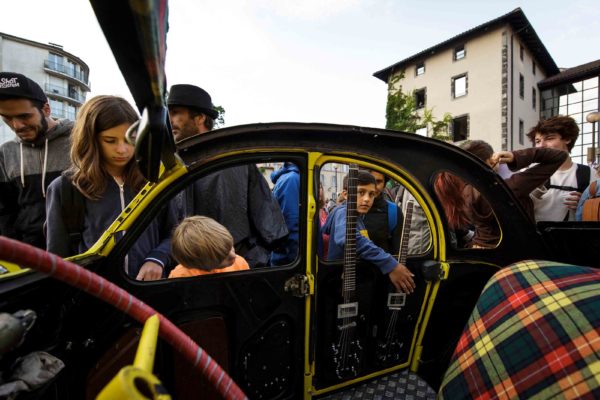 La Deuche Joyeuse, Festival d'Aurillac - 2016 © Christophe Raynaud de Lage