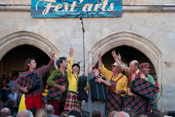 La Deuche Joyeuse, Fest'arts - 2018 © Caroline Genis