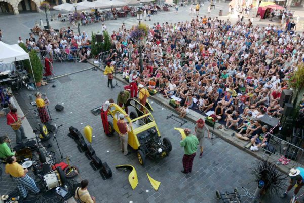 La Deuche Joyeuse, Fest'arts - 2018 © Caroline Genis