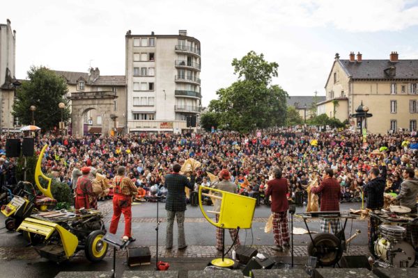 La Deuche Joyeuse, Festival d'Aurillac - 2016 © Christophe Raynaud de Lage