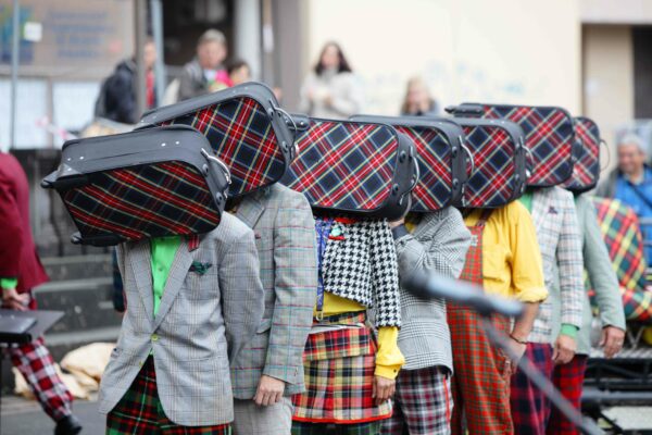 La Deuche Joyeuse, Festival d'Aurillac - 2016 © JM Coubart