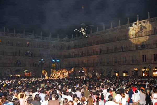 La conférence des chevaux, Festival de las artes, Salamanca © Gerardo Sanz Martín