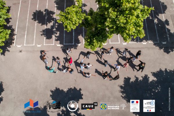 Collègues 2017 © Drone Immersion