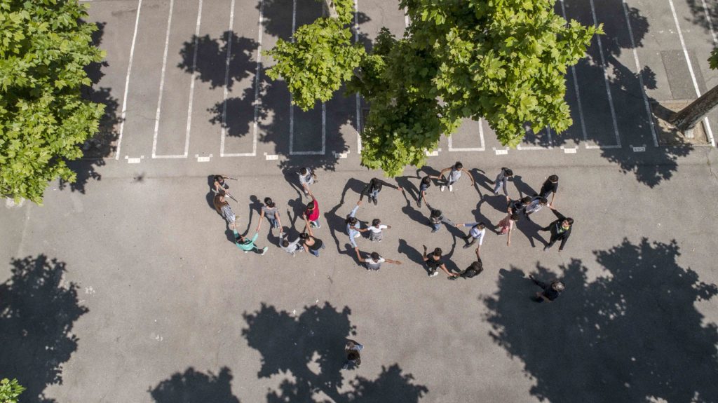 Collèg[u]es - Marseille 2017 © Drone Immersion