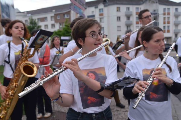 Déclarer sa flamme - Joué-lès-Tours, 2017 © Ville de Joué-lès-Tours