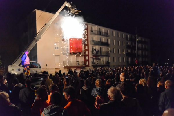 Déclarer sa flamme - Joué-lès-Tours, 2017 © Ville de Joué-lès-Tours