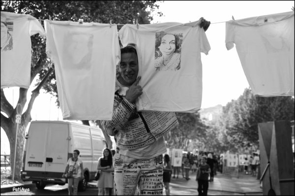 Festival de la caricature et du dessin de presse de l'Estaque - Marseille, 2016 © Patricia Gomé