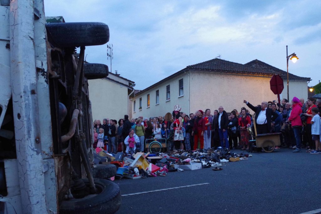 La Migration des Grolles - Montanceix, 2018 © Crac