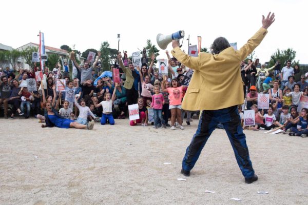 Faîtes de l'Europe - La Ciotat, 2018 © Annie Vigliemo