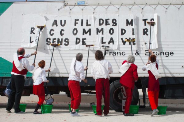 Coup de Fougue - Marseille, 2018 © Caroline Genis