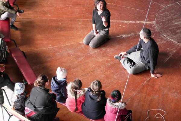 Résidence CirquonsFlex2019 - Appuie-toi sur moi © Caroline Genis