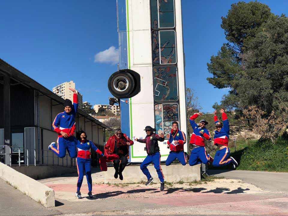 Fundacion Tchyminigagua - Marseille, 2019 © Fundacion Tchyminigagua