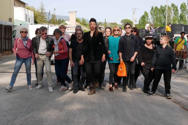 Garlaban Paf [formation amateurs] - Cucuron, Avril 2019 © Caroline Genis / Générik Vapeur