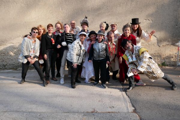 Garlaban Paf [formation amateurs] - Cucuron, Avril 2019 © Caroline Genis / Générik Vapeur