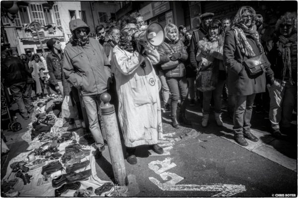 Faîtes du quartier de Noailles, 05/05/19 © Chris Boyer