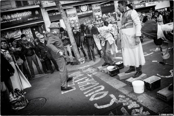 Faîtes du quartier de Noailles, 05/05/19 © Chris Boyer