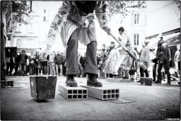 Faîtes du quartier de Noailles, 05/05/19 © Chris Boyer