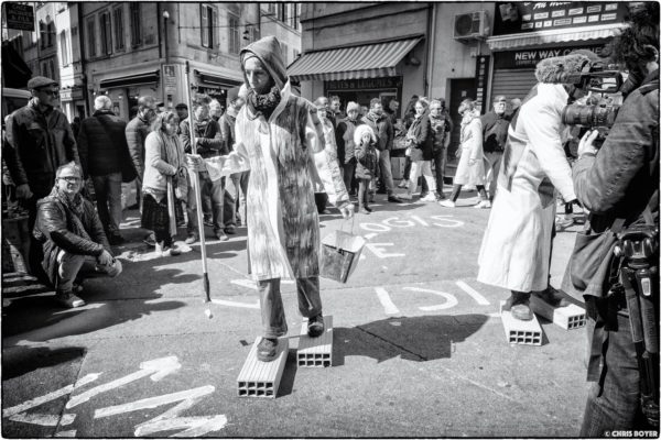 Faîtes du quartier de Noailles, 05/05/19 © Chris Boyer