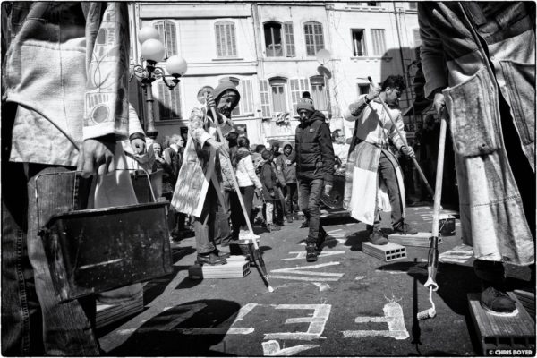 Faîtes du quartier de Noailles, 05/05/19 © Chris Boyer