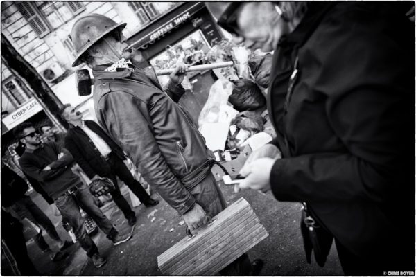 Faîtes du quartier de Noailles, 05/05/19 © Chris Boyer