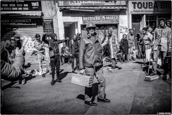 Faîtes du quartier de Noailles, 05/05/19 © Chris Boyer