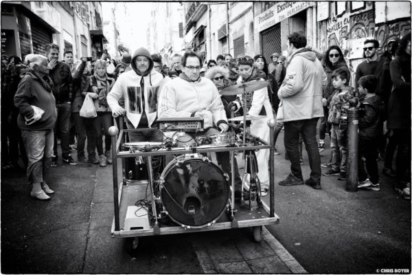 Faîtes du quartier de Noailles, 05/05/19 © Chris Boyer