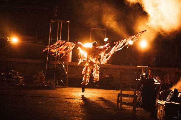 360° - Le Chaos des miettes © Gabriel Boulay