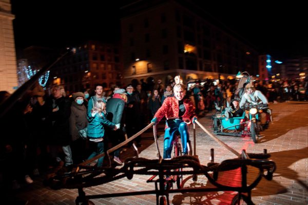 Carrousel en cavale © Gabriel Boulay